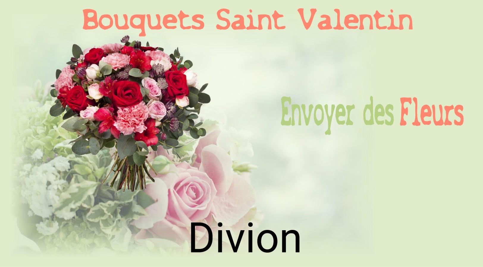 Roses de Saint-Valentin livrées à Divion